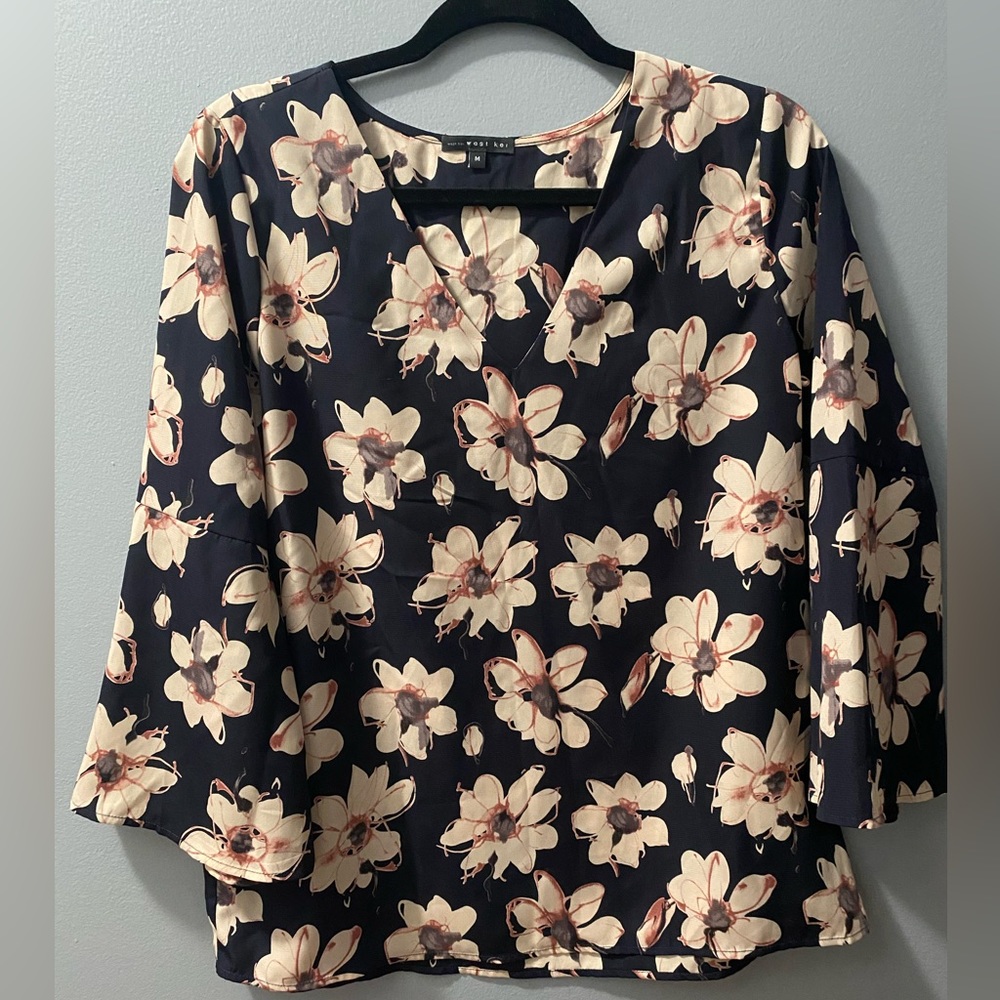 Women’s West Kei Flower Top